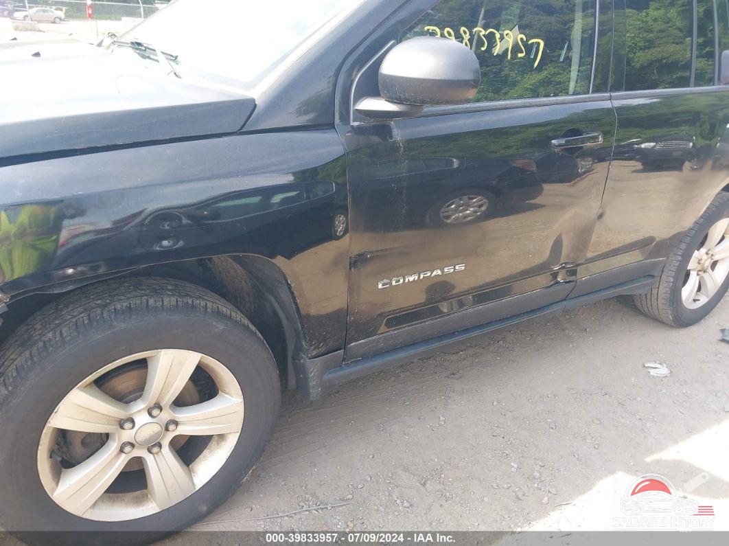 1C4NJDBB8ED842495 2014 JEEP COMPASS photo no. 6