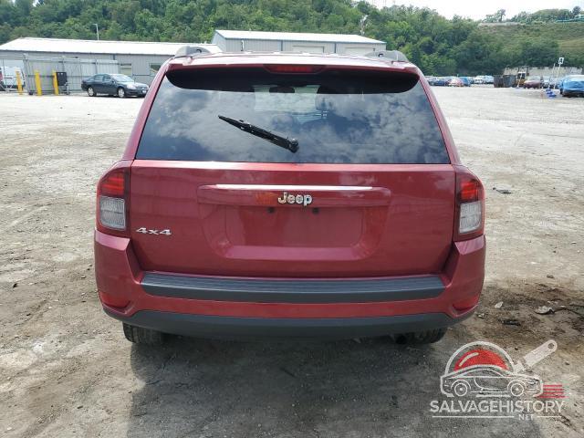 1C4NJDBBXED569477 2014 JEEP COMPASS photo no. 6