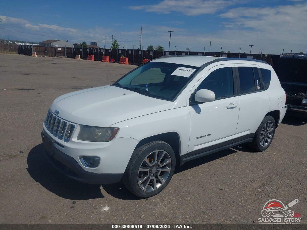1C4NJDCB8ED635295 2014 JEEP COMPASS photo no. 2