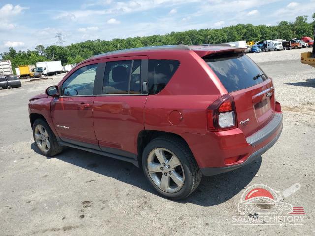 1C4NJDEB3ED828922 2014 JEEP COMPASS photo no. 2