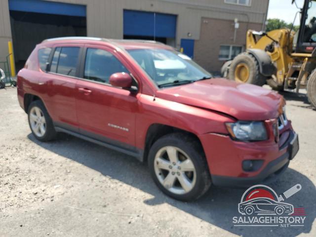 1C4NJDEB3ED828922 2014 JEEP COMPASS photo no. 4