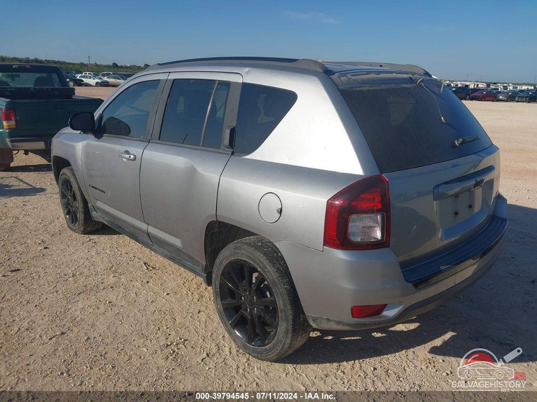 1C4NJCBA2FD361404 2015 JEEP COMPASS photo no. 3