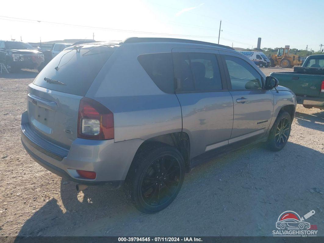 1C4NJCBA2FD361404 2015 JEEP COMPASS photo no. 4
