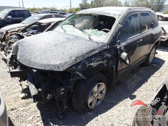 1C4NJCBA8FD438616 2015 JEEP COMPASS photo no. 20