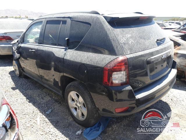 1C4NJCBA8FD438616 2015 JEEP COMPASS photo no. 2