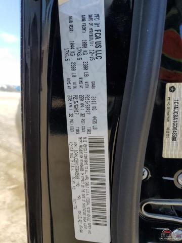 1C4NJCBA1GD648508 2016 JEEP COMPASS photo no. 12