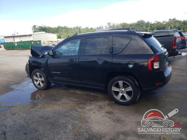 1C4NJCEA9GD803074 2016 JEEP COMPASS photo no. 2