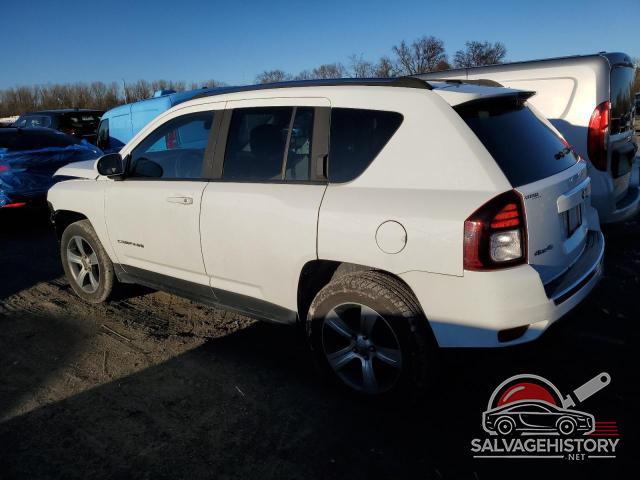 1C4NJDEB8GD799727 2016 JEEP COMPASS photo no. 2