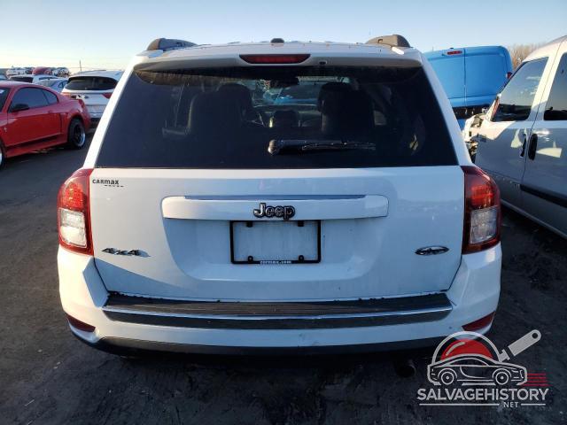 1C4NJDEB8GD799727 2016 JEEP COMPASS photo no. 6