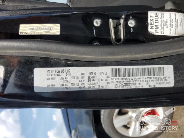 1C4NJDEB9GD757826 2016 JEEP COMPASS photo no. 13