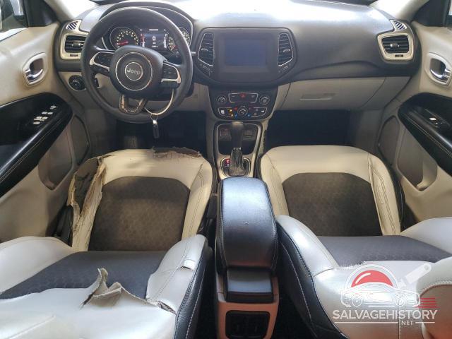 3C4NJCBB6JT489348 2018 JEEP COMPASS photo no. 8