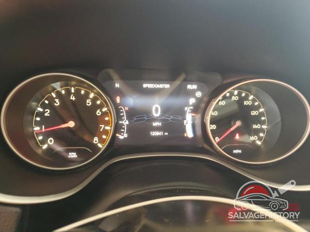 3C4NJCBB6JT489348 2018 JEEP COMPASS photo no. 9