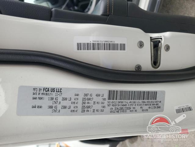 3C4NJDBB5JT239394 2018 JEEP COMPASS photo no. 13