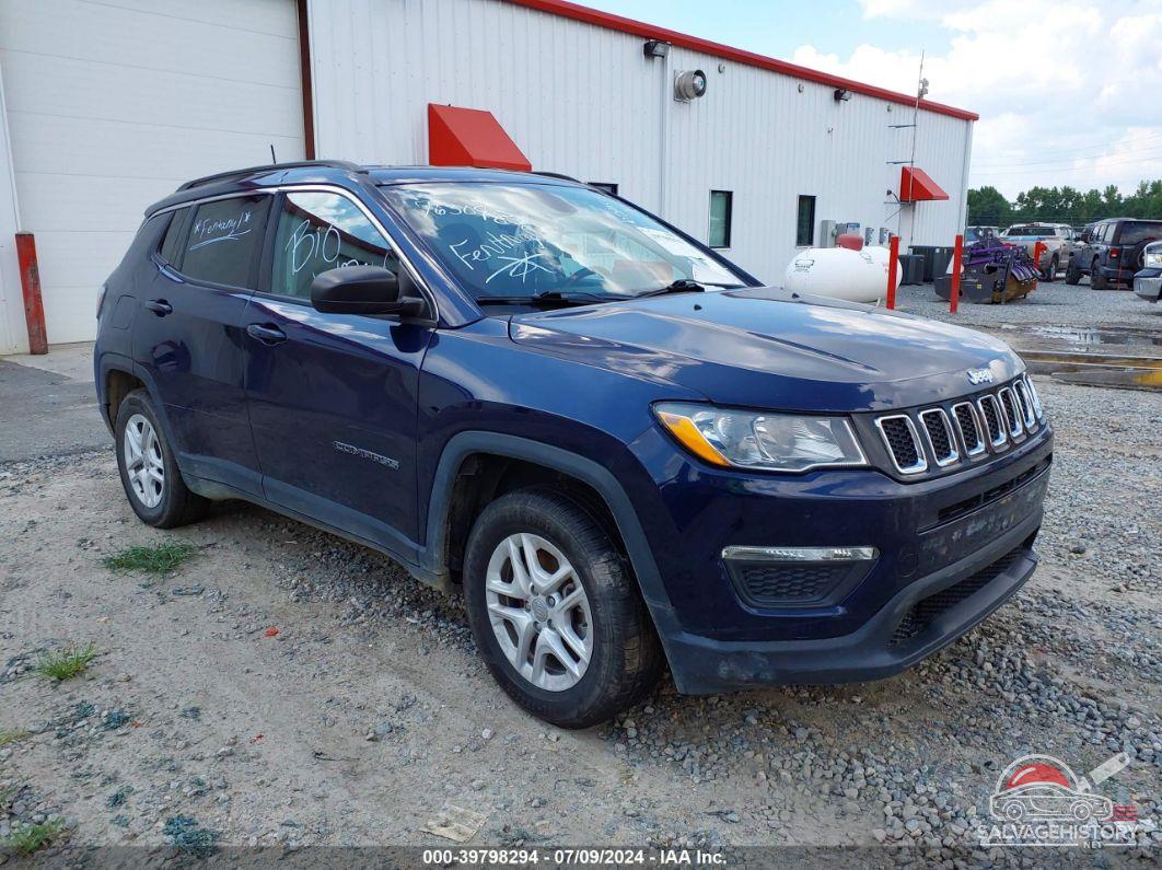 3C4NJCAB6KT763098 2019 JEEP COMPASS photo no. 13