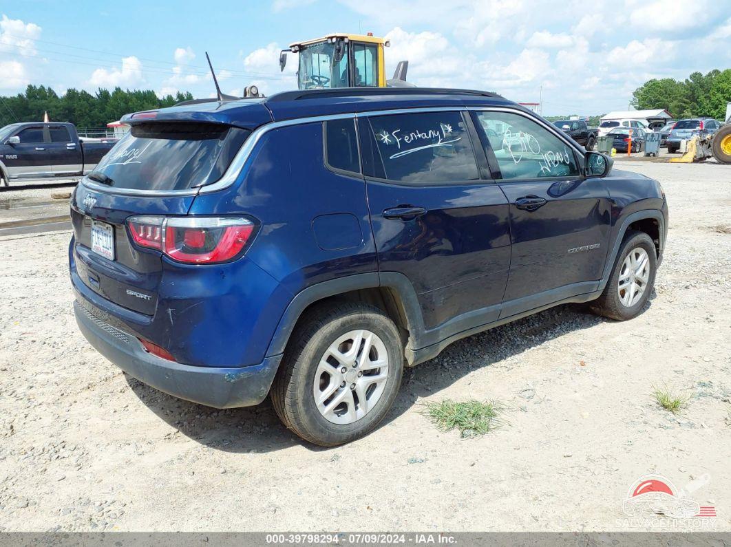 3C4NJCAB6KT763098 2019 JEEP COMPASS photo no. 4