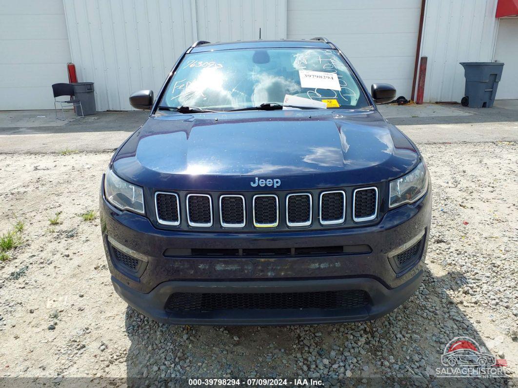 3C4NJCAB6KT763098 2019 JEEP COMPASS photo no. 6