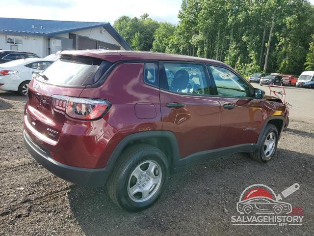 3C4NJDAB6LT223984 2020 JEEP COMPASS photo no. 3