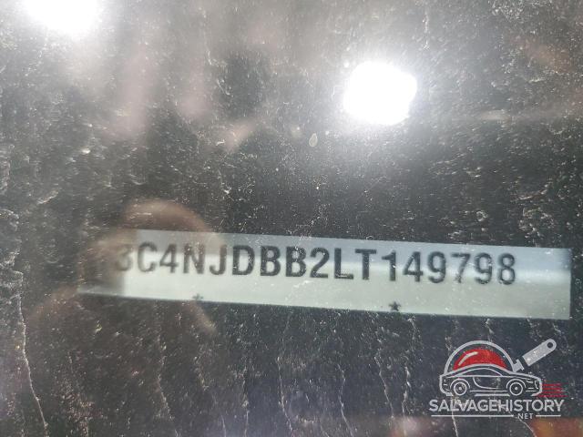 3C4NJDBB2LT149798 2020 JEEP COMPASS photo no. 13