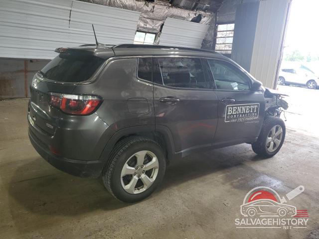 3C4NJDBB2LT149798 2020 JEEP COMPASS photo no. 3