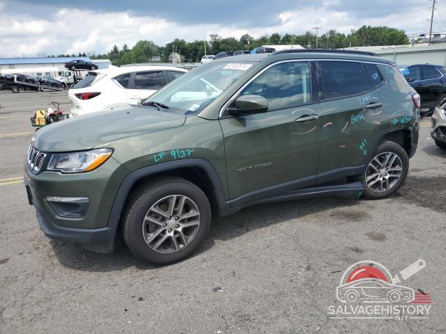 3C4NJDBB7LT228805 2020 JEEP COMPASS photo no. 3
