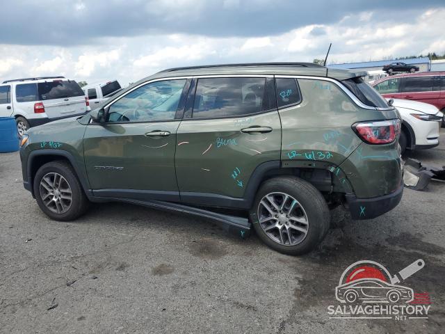 3C4NJDBB7LT228805 2020 JEEP COMPASS photo no. 2