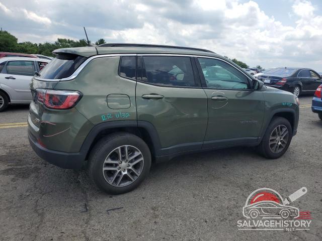 3C4NJDBB7LT228805 2020 JEEP COMPASS photo no. 3
