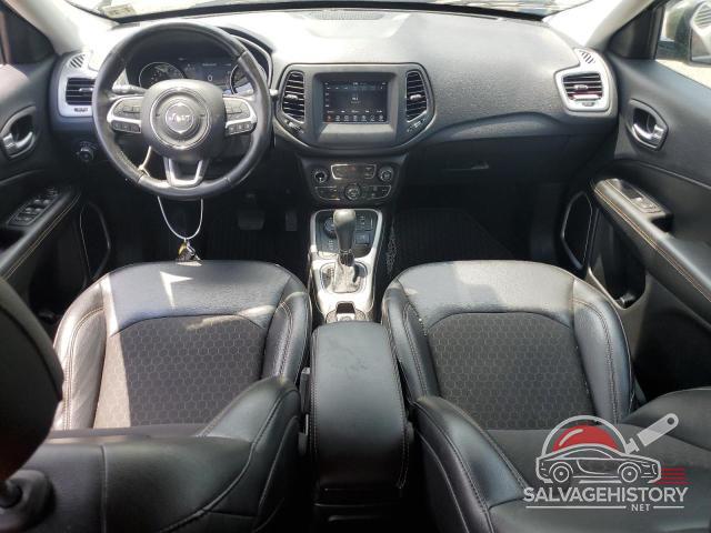 3C4NJDBB7LT228805 2020 JEEP COMPASS photo no. 8