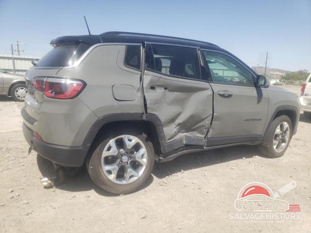 3C4NJDCB3LT120423 2020 JEEP COMPASS photo no. 3