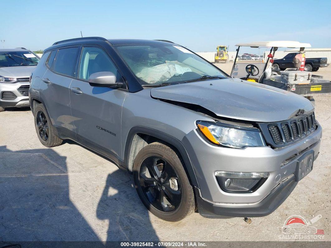 3C4NJCBB2MT587281 2021 JEEP COMPASS photo no. 7