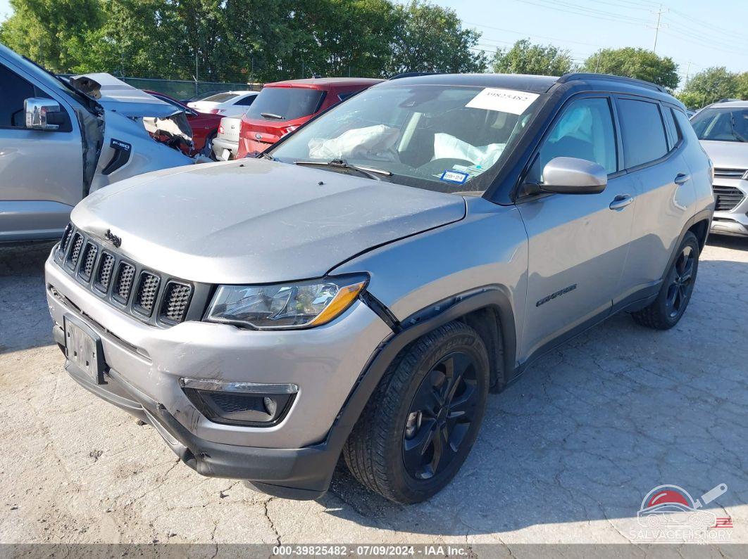 3C4NJCBB2MT587281 2021 JEEP COMPASS photo no. 2
