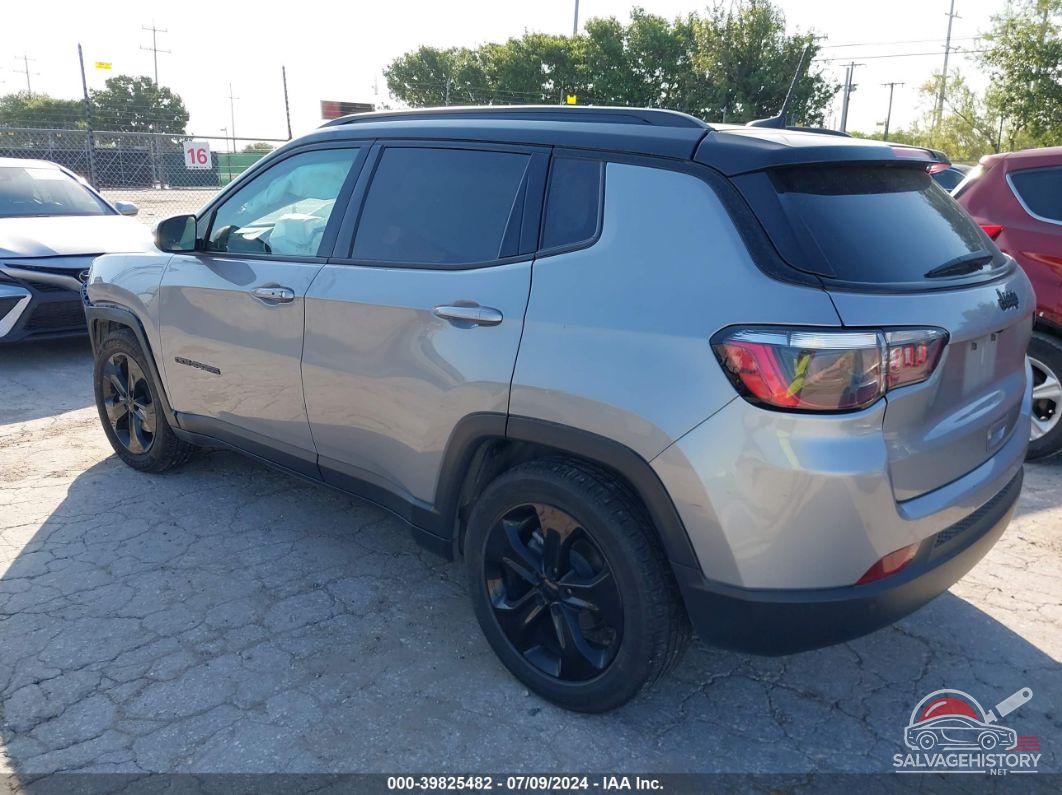 3C4NJCBB2MT587281 2021 JEEP COMPASS photo no. 3