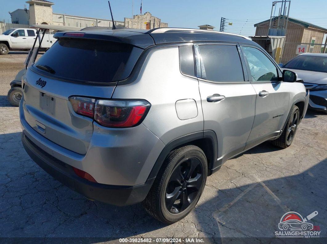 3C4NJCBB2MT587281 2021 JEEP COMPASS photo no. 4