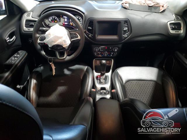 3C4NJCBB5MT604638 2021 JEEP COMPASS photo no. 8