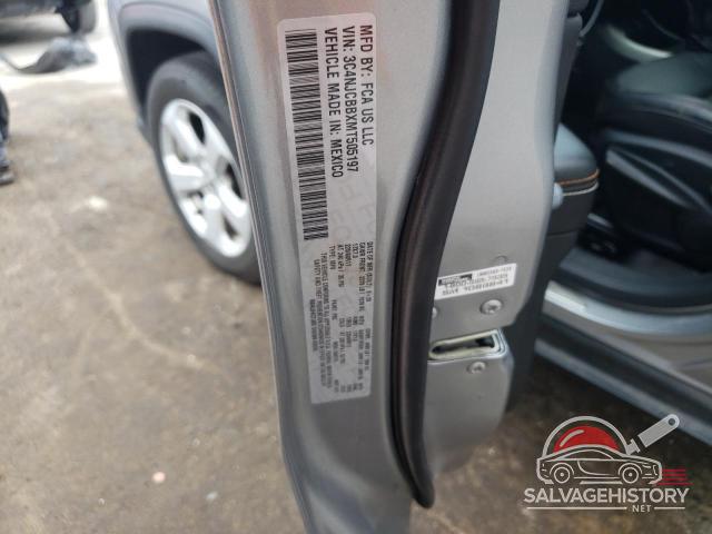 3C4NJCBBXMT505197 2021 JEEP COMPASS photo no. 13