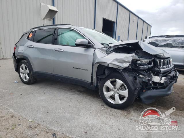 3C4NJCBBXMT505197 2021 JEEP COMPASS photo no. 4