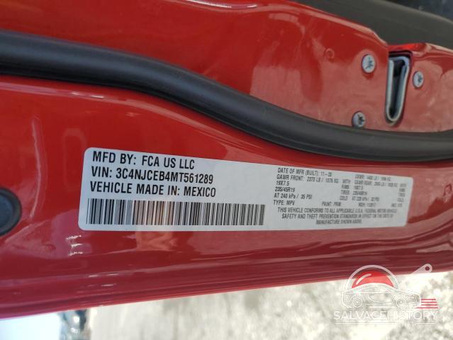 3C4NJCEB4MT561289 2021 JEEP COMPASS photo no. 12