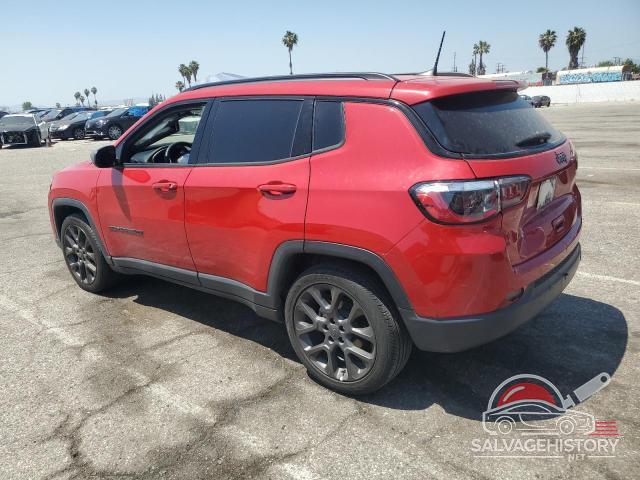 3C4NJCEB4MT561289 2021 JEEP COMPASS photo no. 2