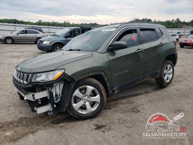 3C4NJDBB1MT507054 2021 JEEP COMPASS photo no. 1