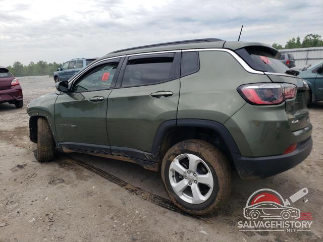 3C4NJDBB1MT507054 2021 JEEP COMPASS photo no. 2