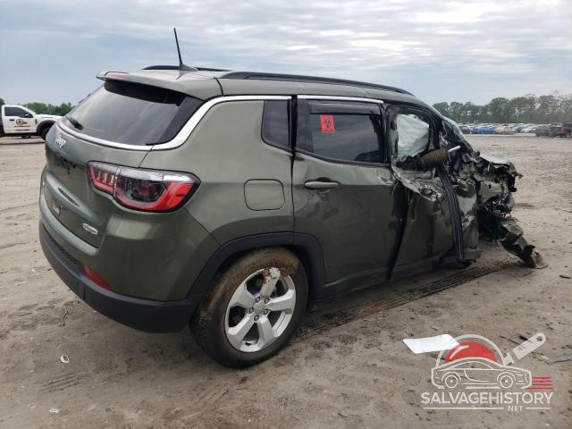 3C4NJDBB1MT507054 2021 JEEP COMPASS photo no. 3