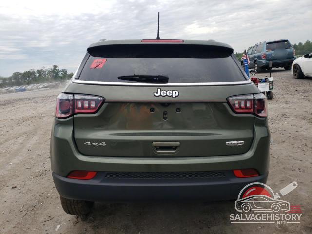 3C4NJDBB1MT507054 2021 JEEP COMPASS photo no. 6