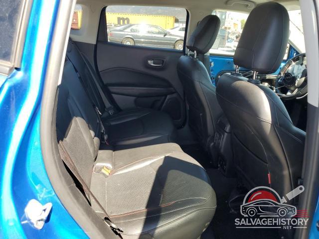 3C4NJDDB7MT507699 2021 JEEP COMPASS photo no. 10