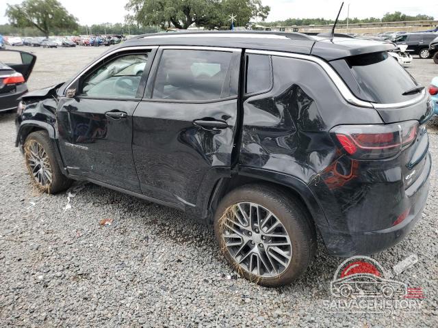 3C4NJDCB5NT147223 2022 JEEP COMPASS photo no. 2