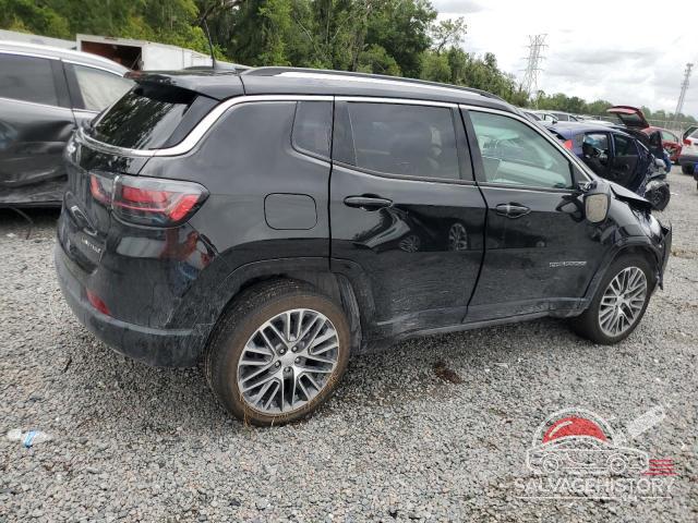 3C4NJDCB5NT147223 2022 JEEP COMPASS photo no. 3