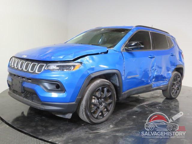 3C4NJDFBXNT153076 2022 JEEP COMPASS photo no. 2