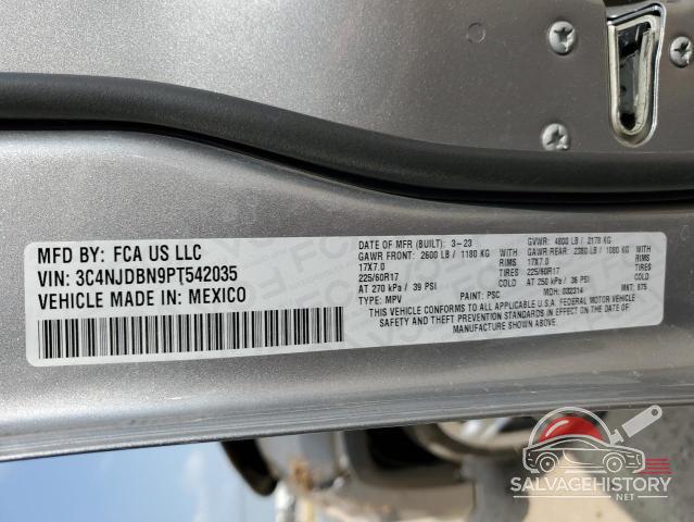 3C4NJDBN9PT542035 2023 JEEP COMPASS photo no. 13