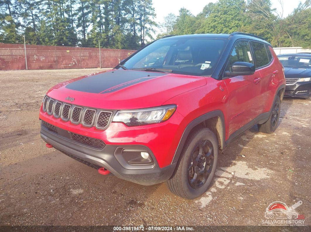 3C4NJDDN7PT565682 2023 JEEP COMPASS photo no. 2