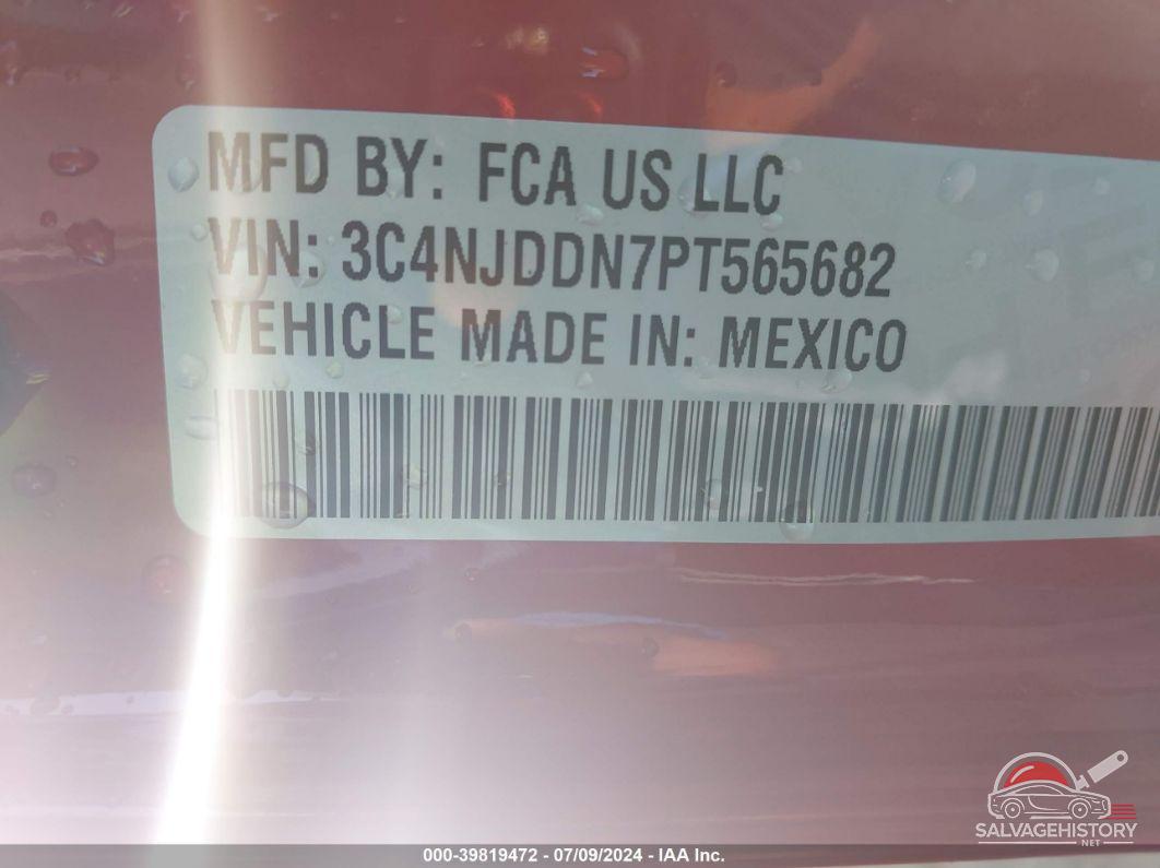 3C4NJDDN7PT565682 2023 JEEP COMPASS photo no. 9
