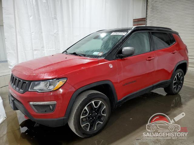 3C4NJDDB3LT171483 2020 JEEP COMPASS TR photo no. 1
