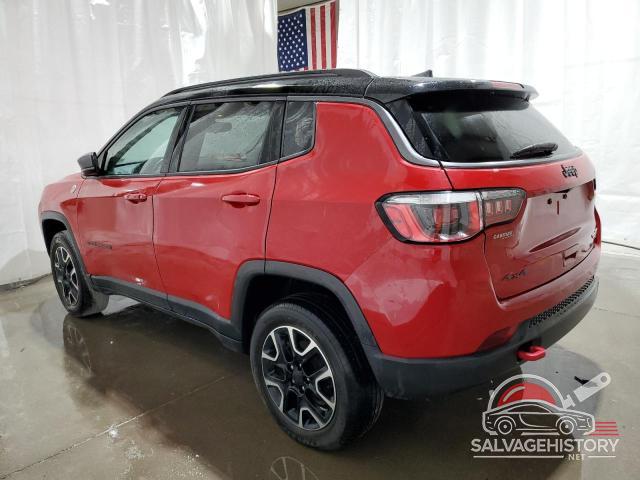3C4NJDDB3LT171483 2020 JEEP COMPASS TR photo no. 2